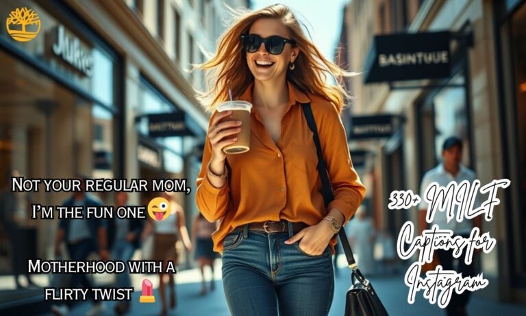 330+ MILF Captions for Instagram: Ultimate Collection