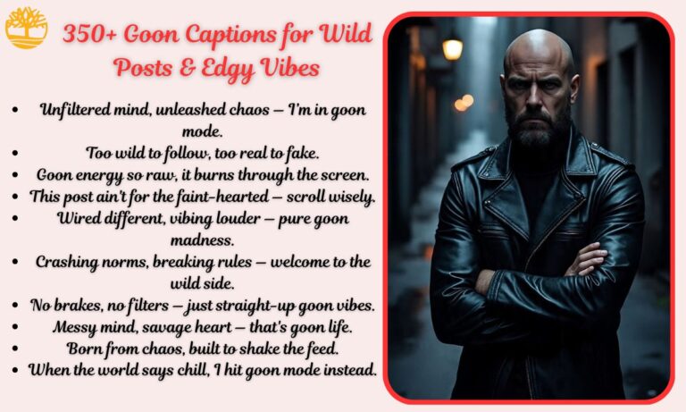 350+ Goon Captions for Wild Posts & Edgy Vibes