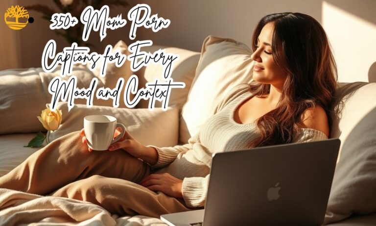 350+ Mom Porn Captions for Every Mood and Context