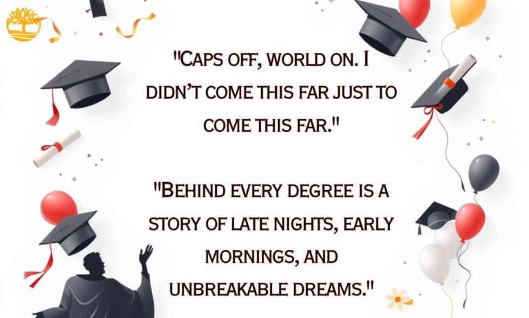 450+ Graduation Captions for Instagram, Friends & Family