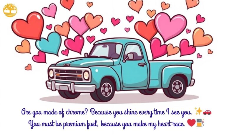 480+ Best Car Pickup Lines [2025] – Flirty, Funny & Cheesy Automotive Icebreakers