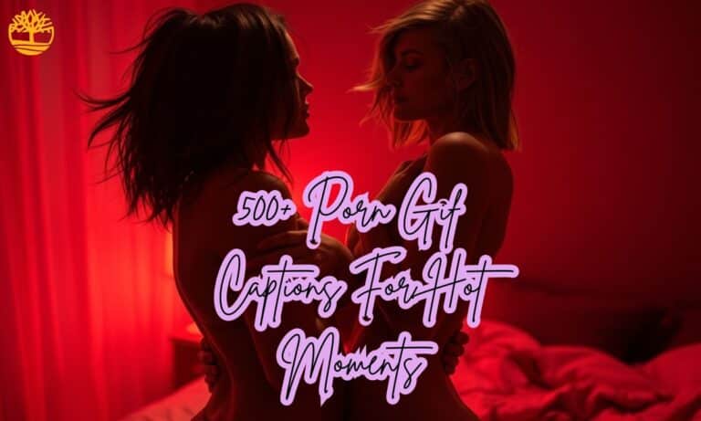 500+ Porn Gif Captions For Hot Moments