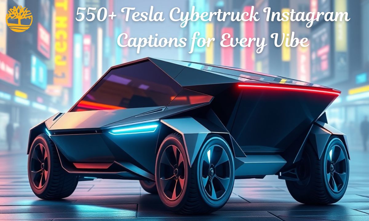 550+ Tesla Cybertruck Instagram Captions for Every Vibe