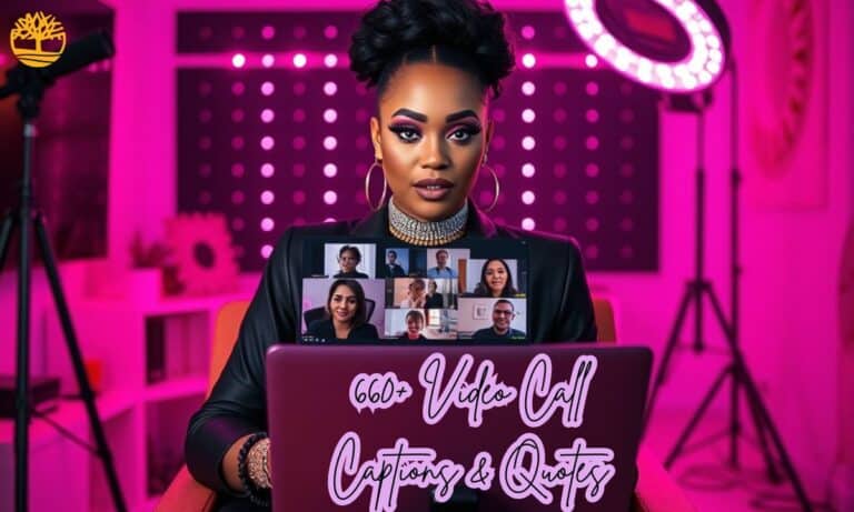 660+ Video Call Captions & Quotes