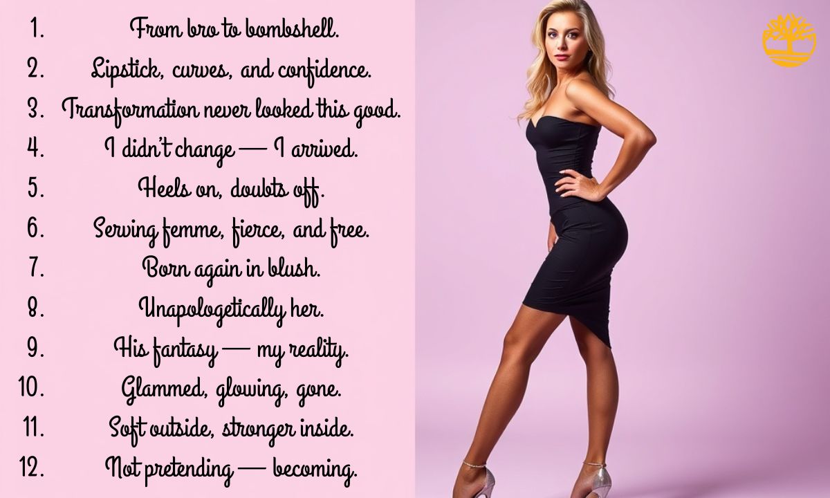 725+ TG Captions Spicy, Bold, and Unapologetically Transformative