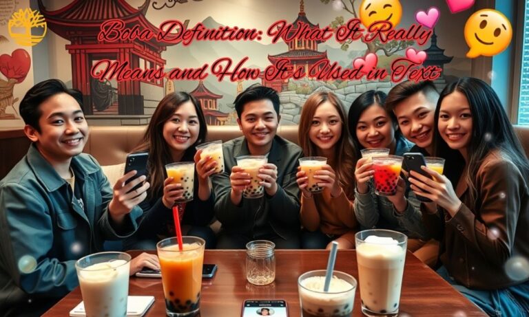 Boba Definition What It Really Means and How It’s Used in Text