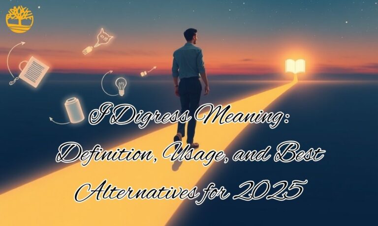 I Digress Meaning Definition, Usage, and Best Alternatives for 2025