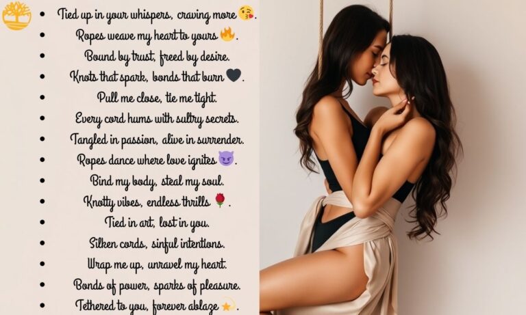 TOP 551+ Bondage Captions For Instagram in 2025