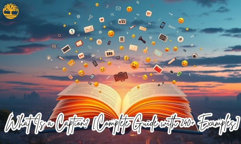 What Is a Caption? [Complete Guide with 240+ Examples]