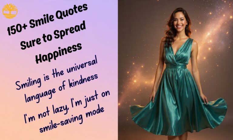 150+ Smile Quotes Sure to Spread Happiness