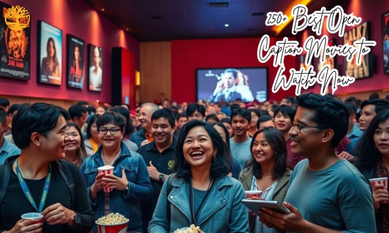 250+ Best Open Caption Movies to Watch Now