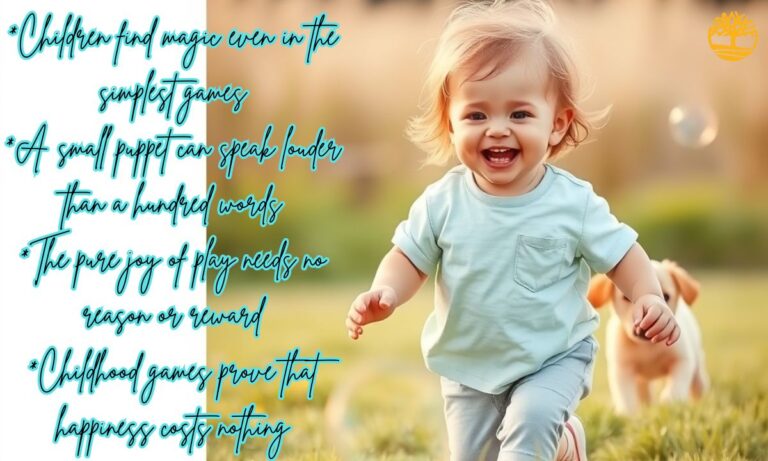 250+ Cute Child Play Quotes & Captions for Instagram