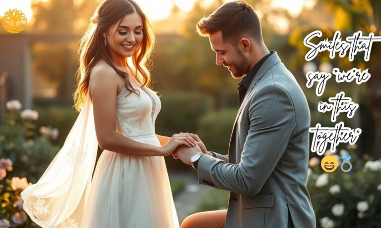 499+ Best Engagement Photo Captions for Instagram & Announcements