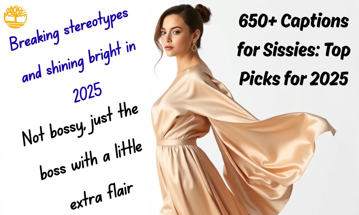 650+ Captions for Sissies: Top Picks for 2025