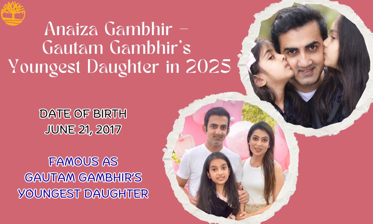Anaiza Gambhir – Gautam Gambhir’s Youngest Daughter in 2025