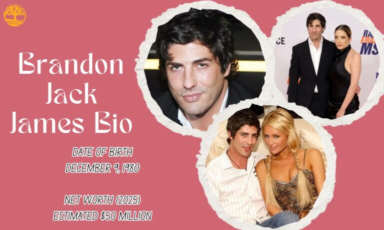 Brandon Jack James Bio, Age, Wife, Family, Net Worth & Career (2025)