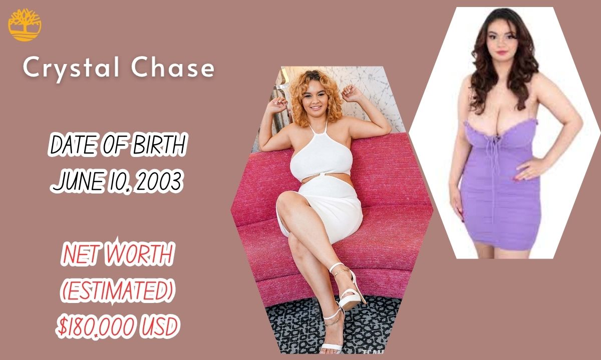 Crystal Chase – Age, Bio, Career, Net Worth & Facts (2025)