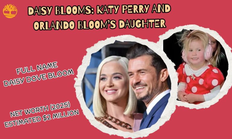 Daisy Blooms: Katy Perry and Orlando Bloom’s Daughter