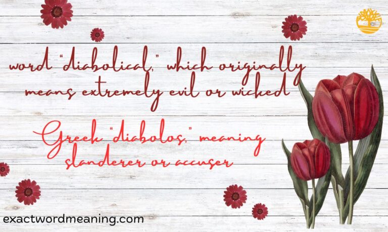 Why “Diabolical” Is Trending Online