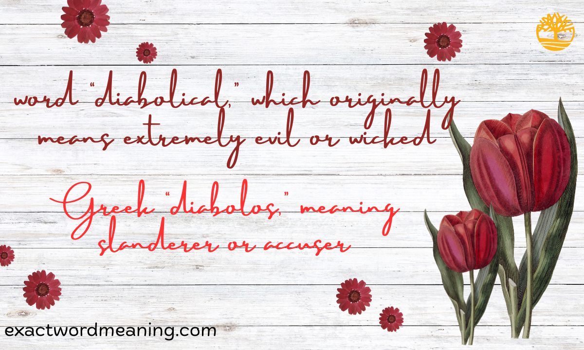 Why “Diabolical” Is Trending Online