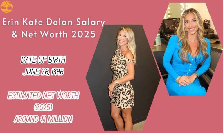 Erin Kate Dolan Salary & Net Worth 2025: Career and Insights