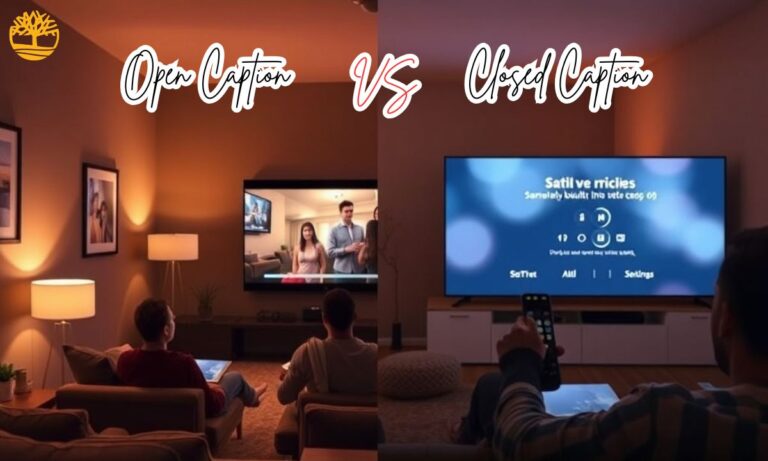 Open Caption vs Closed Caption: Key Differences, Uses, and Benefits