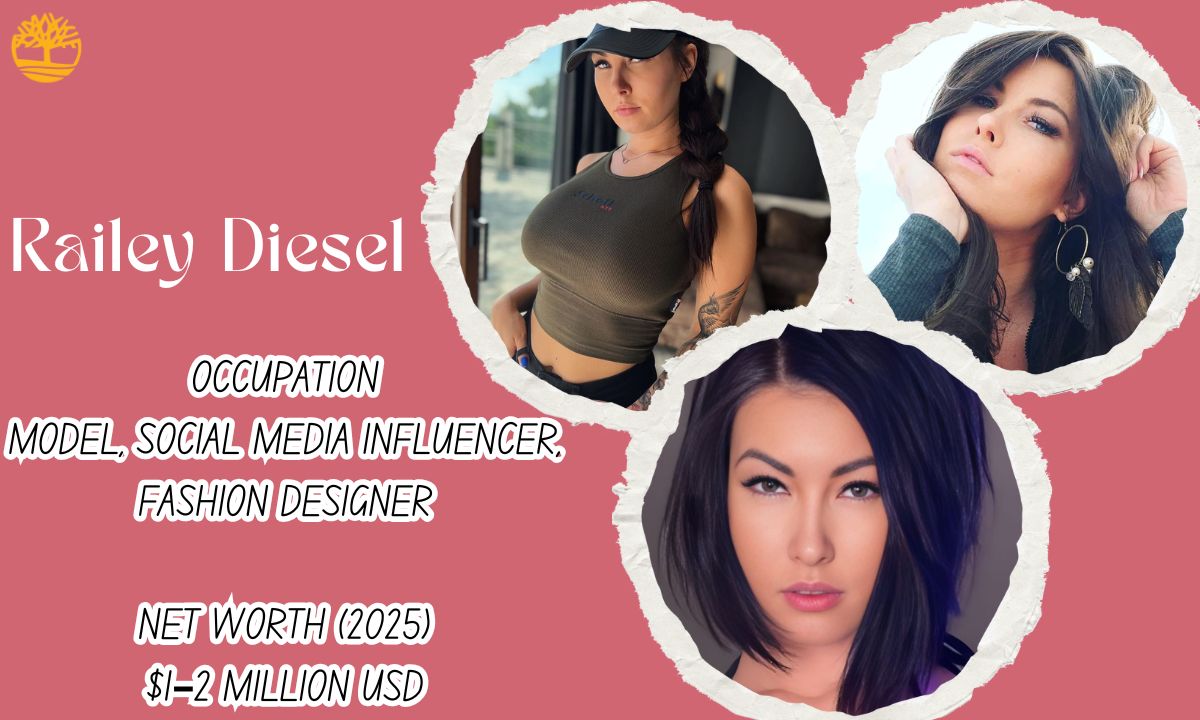 Railey Diesel – Age, Husband, Family, Career & Net Worth (2025)