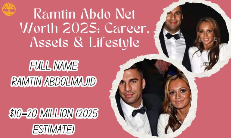 Ramtin Abdo Net Worth 2025: Career, Assets & Lifestyle