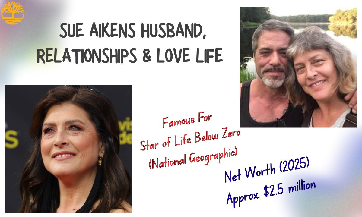 Sue Aikens Husband, Relationships & Love Life 