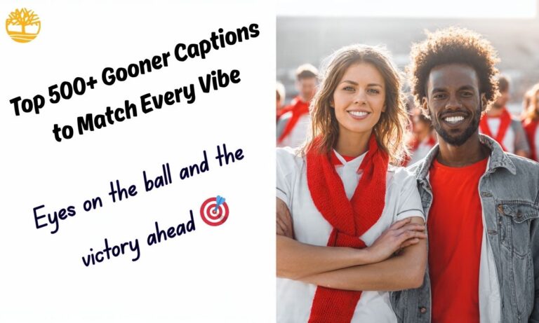 Top 500+ Gooner Captions to Match Every Vibe