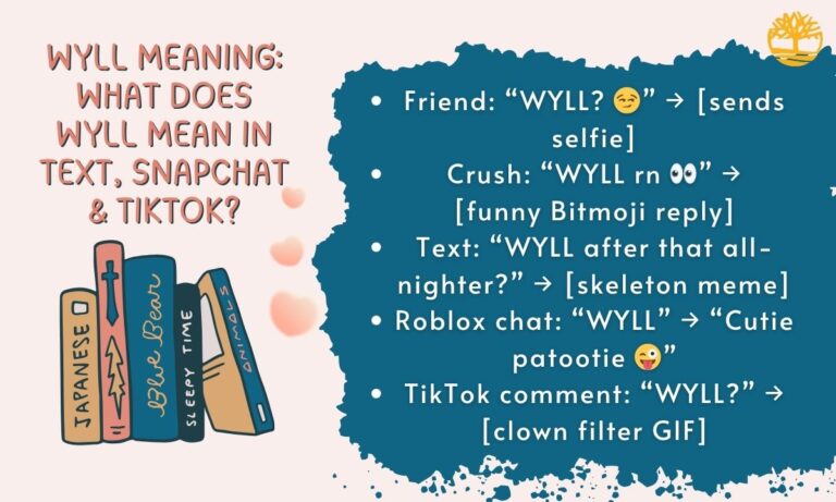 WYLL Meaning What Does WYLL Mean in Text, Snapchat & TikTok