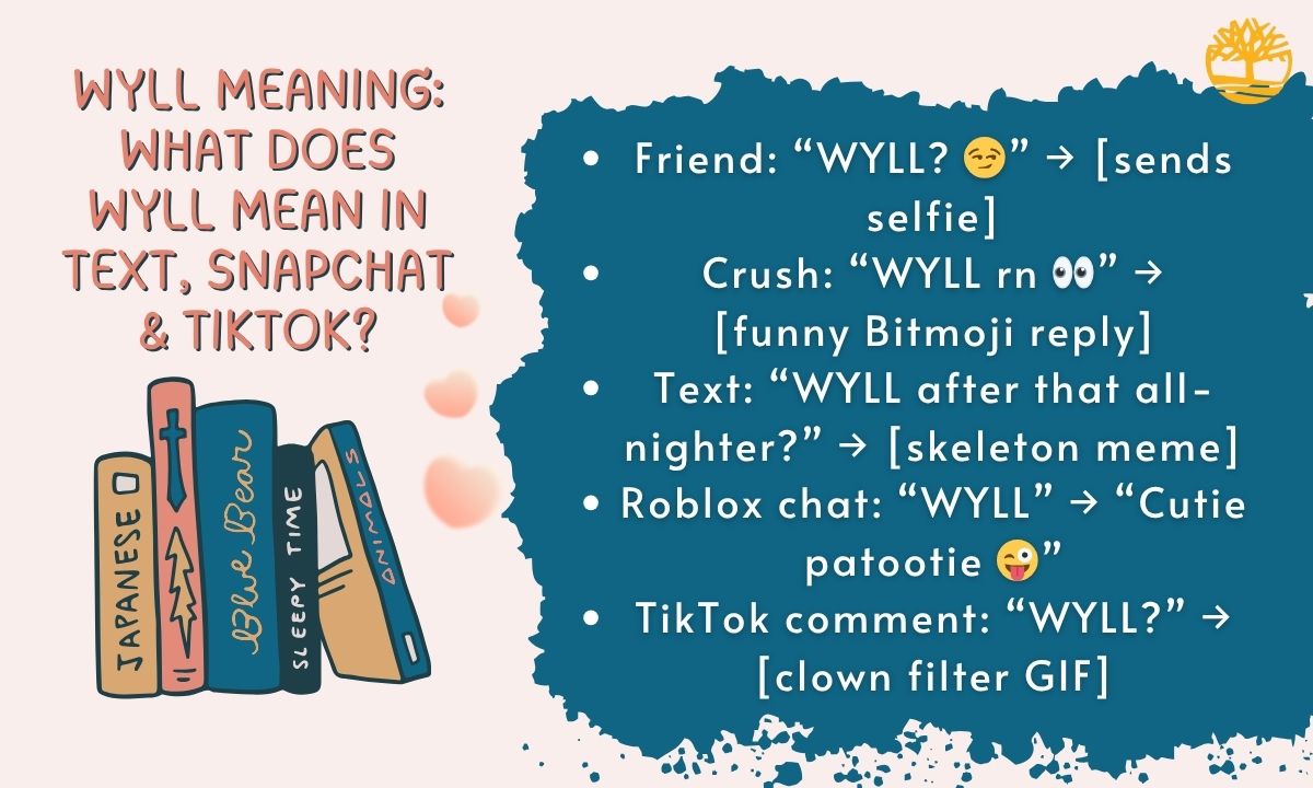 WYLL Meaning What Does WYLL Mean in Text, Snapchat & TikTok