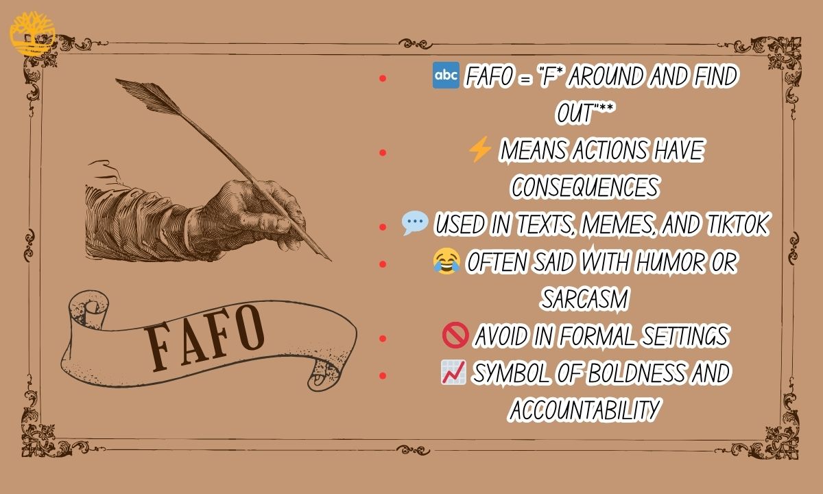 What Does ‘FAFO’ Mean? Viral Slang Explained