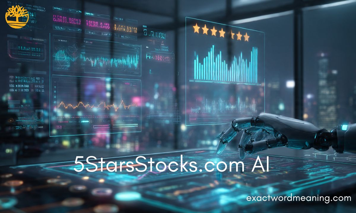 5StarsStocks.com AI – Smart Investing with Artificial Intelligence