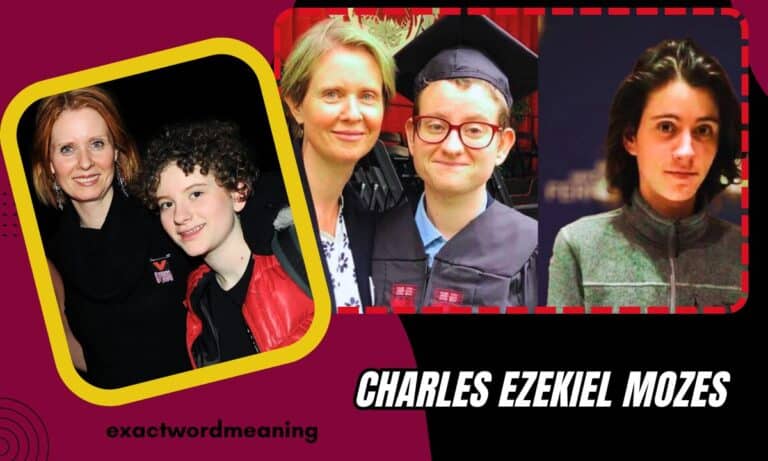 Charles Ezekiel Mozes: Need-to-Know Guide to the Son of Actress Cynthia Nixon