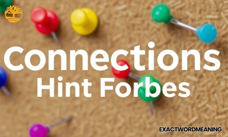 Connections Hint Forbes: Cracking the Code Your Expert Guide to Today’s Puzzle