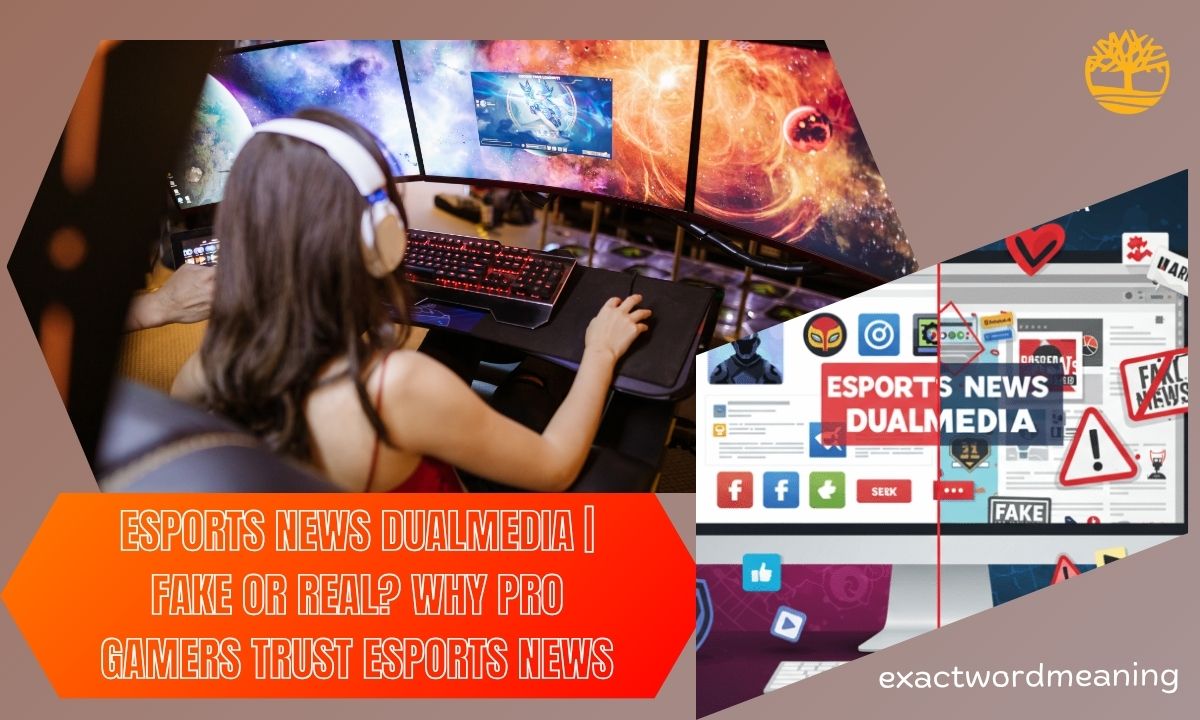Esports News DualMedia | Fake or Real? Why Pro Gamers Trust Esports News