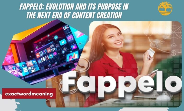 Fappelo: Evolution and Its Purpose in the Next Era of Content Creation