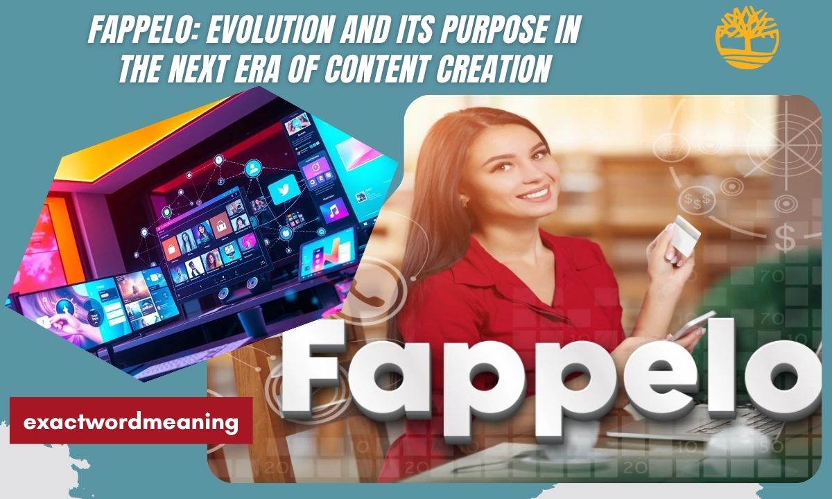 Fappelo: Evolution and Its Purpose in the Next Era of Content Creation