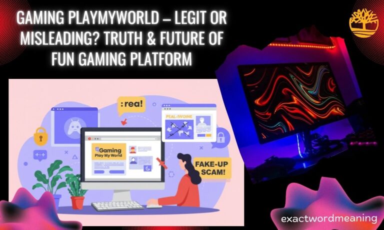 Gaming PlayMyWorld – Legit or Misleading? Truth & Future of Fun Gaming Platform