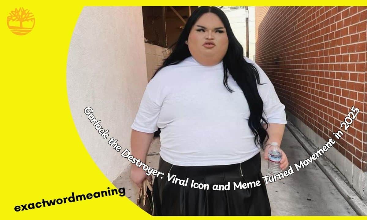 Gorlock the Destroyer: Viral Icon and Meme Turned Movement in 2025