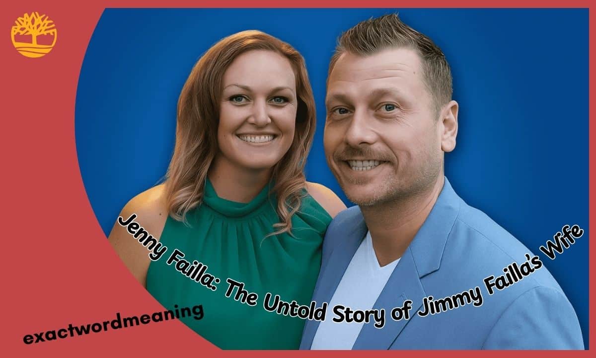 Jenny Failla: The Untold Story of Jimmy Failla’s Wife