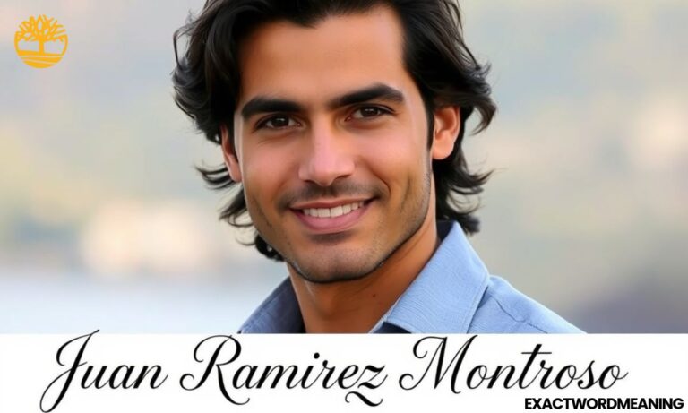 Juan Ramirez Montroso: Unraveling the Mystery Behind the Viral Name Captivating Social Media