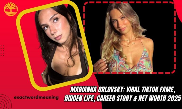 Marianna Orlovsky Viral TikTok Fame, Hidden Life, Career Story & Net Worth 2025