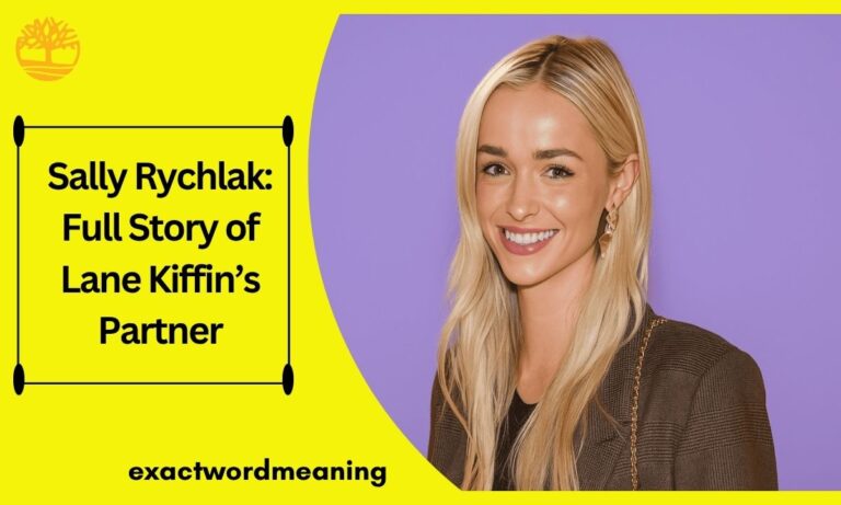 Sally Rychlak: Full Story of Lane Kiffin’s Partner