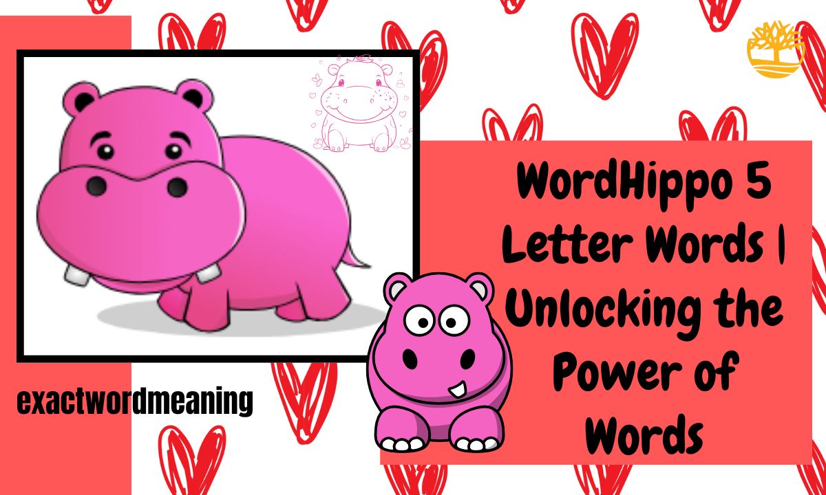 WordHippo 5 Letter Words Unlocking the Power of Words