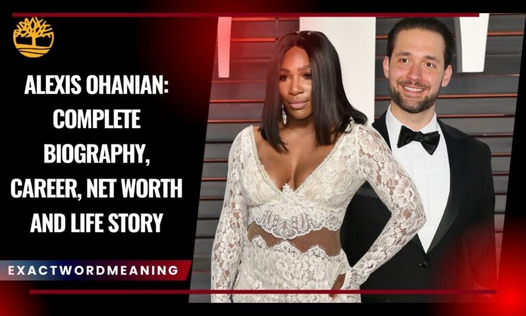 Alexis Ohanian: Complete Biography, Career, Net Worth and Life Story