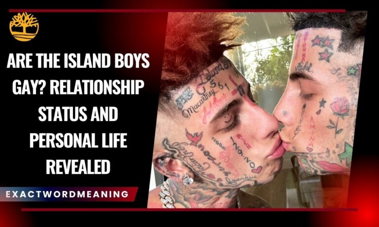 Are the Island Boys Gay? Relationship Status and Personal Life Revealed