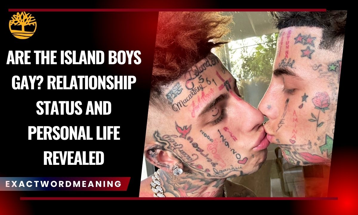 Are the Island Boys Gay? Relationship Status and Personal Life Revealed