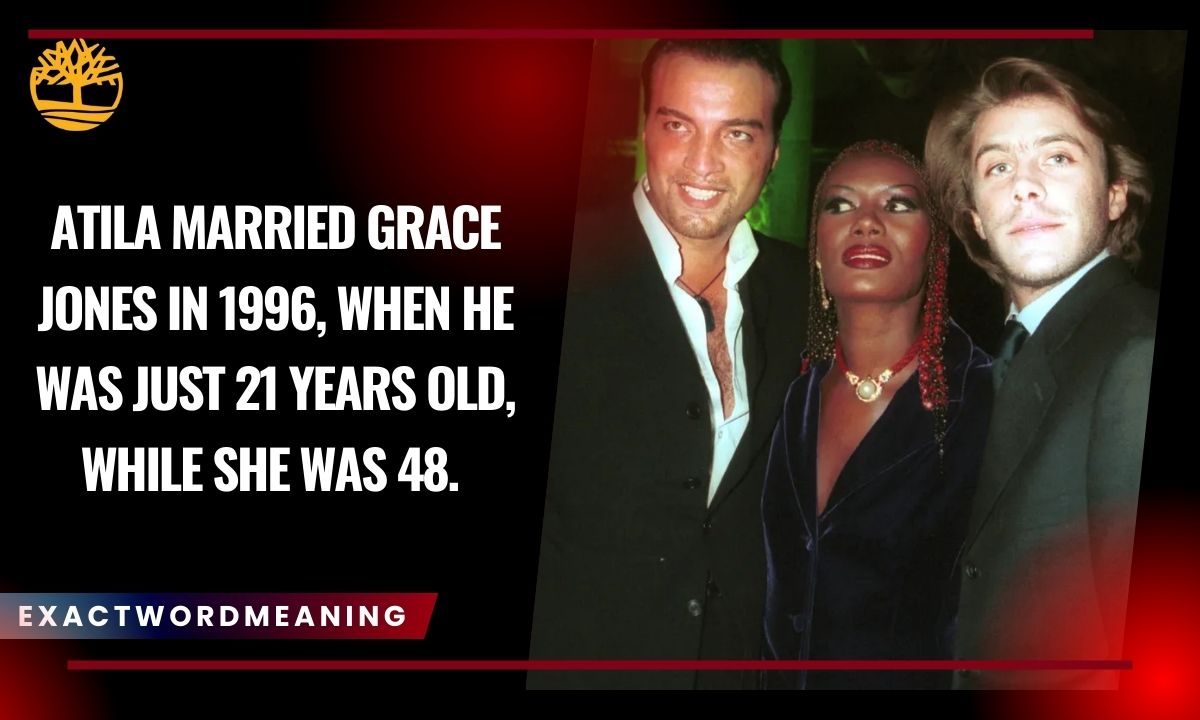 Atila Altaunbay The Mysterious Ex-Husband of Grace Jones